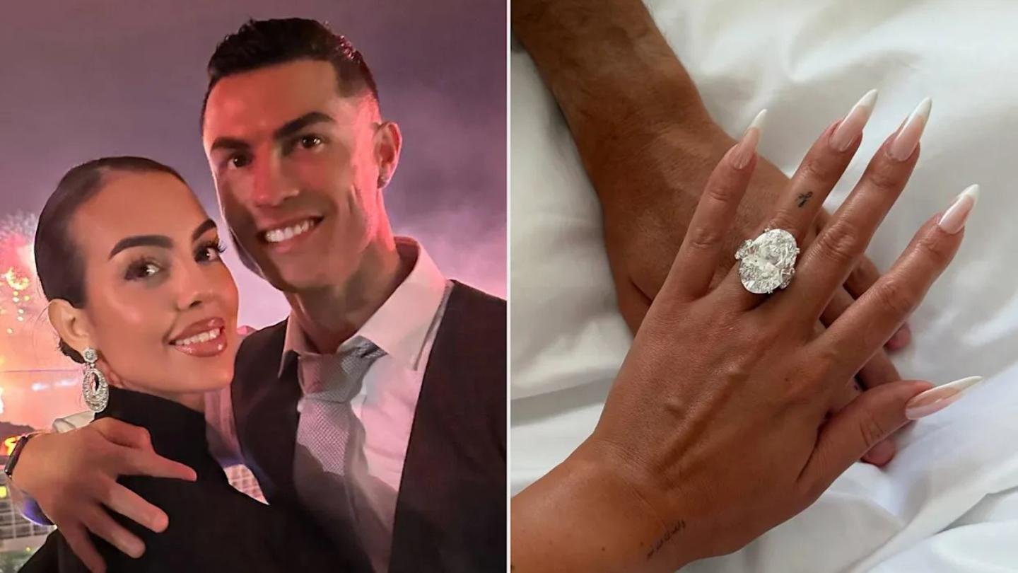 Cristiano Ronaldo and Georgina Rodriguez Announce Engagement After 8 Years Together