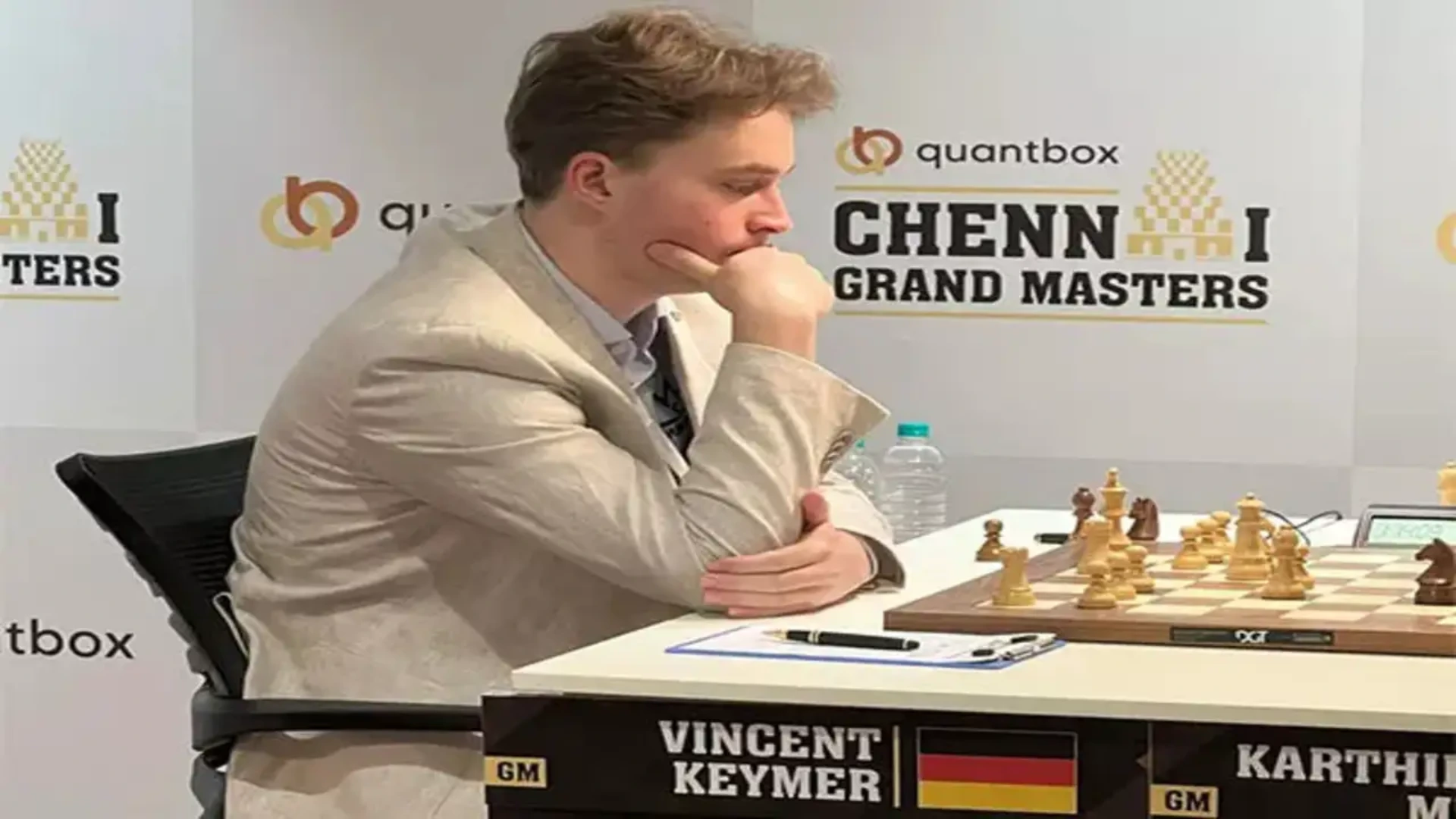 Vincent Keymer Wins Chennai Grand Masters 2025 With a Round to Spare