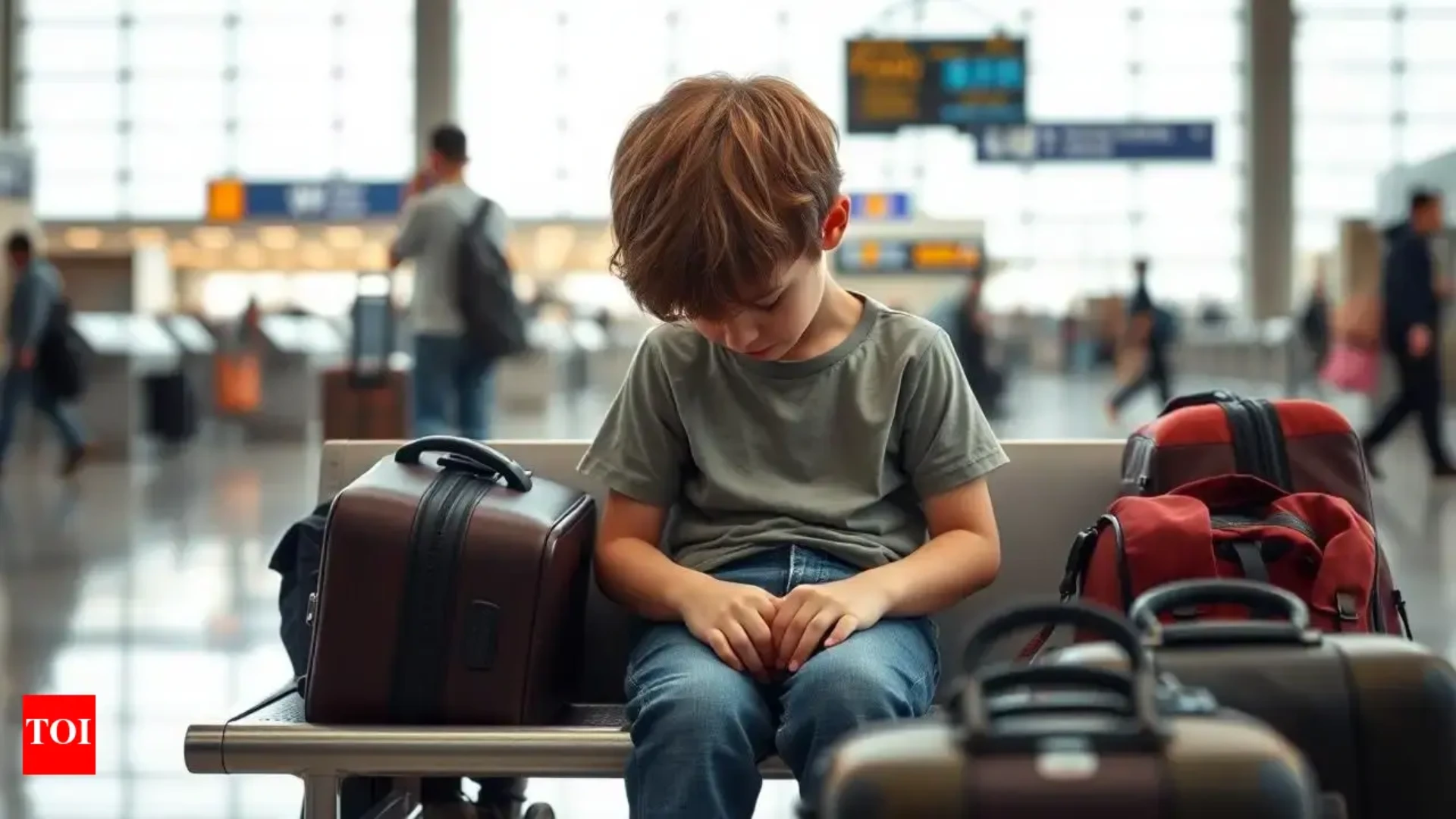 Parents Allegedly Leave 10-Year-Old Behind at Spanish Airport After Passport Issue