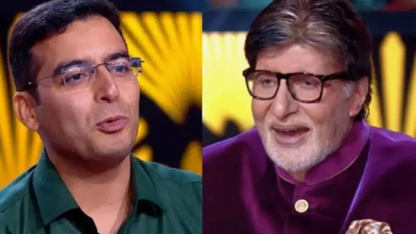 Kaun Banega Crorepati 17: First Crorepati Wins ₹1 Crore With Atomic Bomb Question