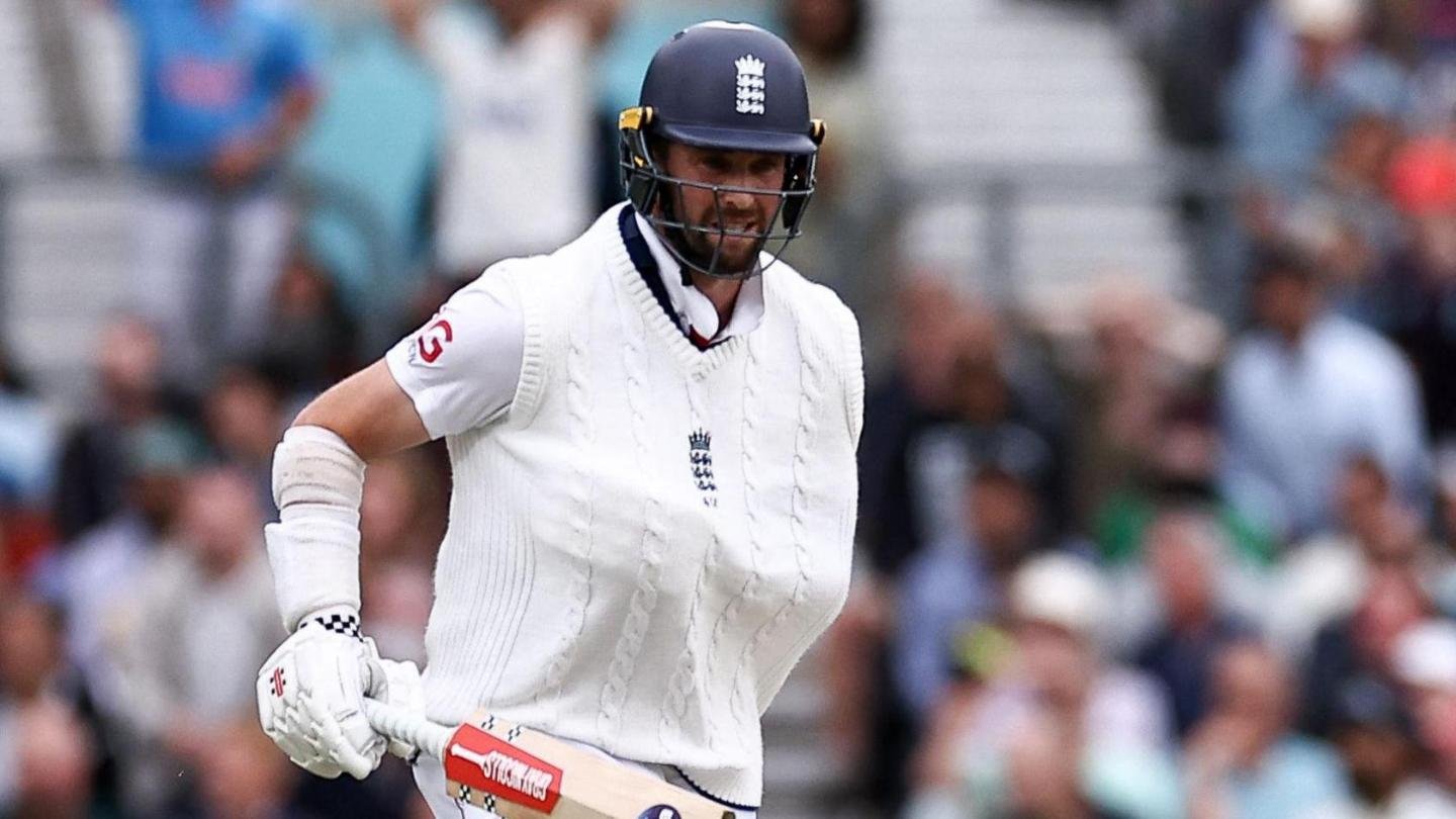 Chris Woakes on Batting with a Dislocated Shoulder: ‘Thank God I Didn’t Face a 90mph Bouncer One-Handed’