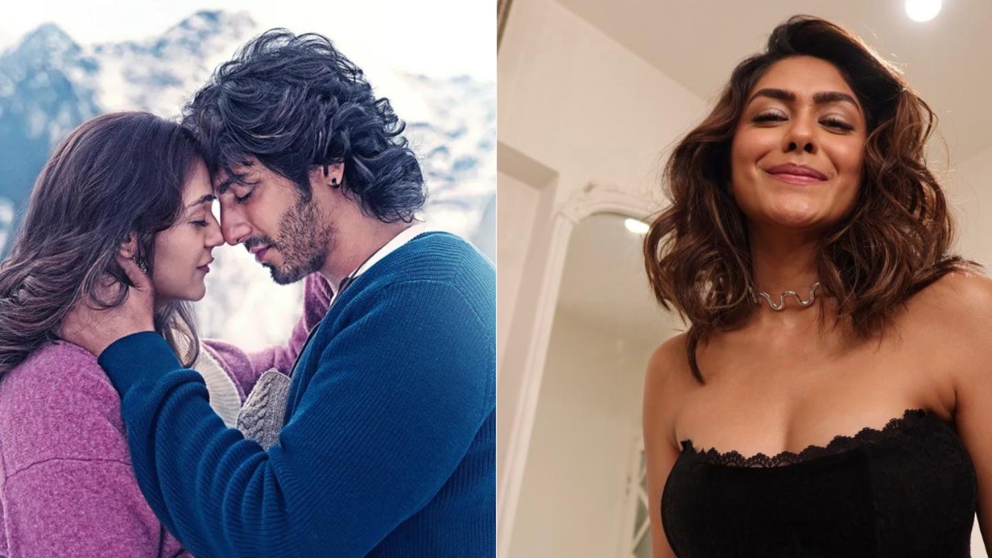 Mrunal Thakur Reacts to Son of Sardaar 2 Release Being Pushed Due to Saiyaara’s Success