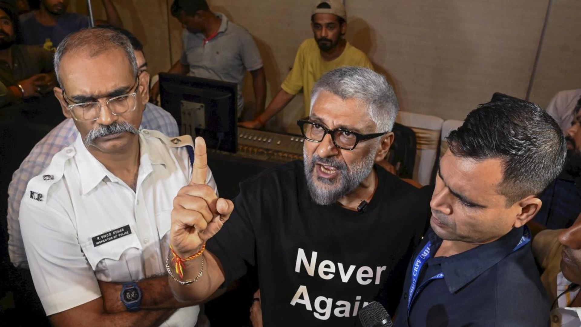 ‘Bengal Files’ Trailer Launch Halted in Kolkata; Director Vivek Agnihotri Alleges “Dictatorship”