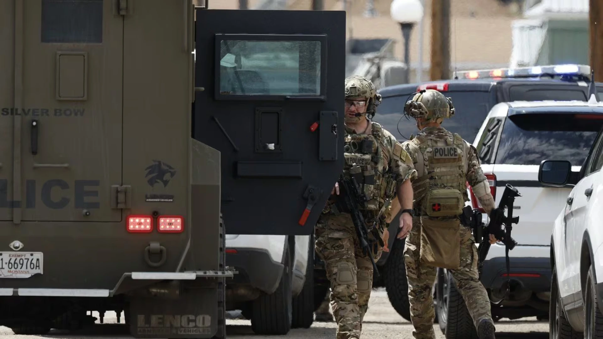 Manhunt Underway After Deadly Bar Shooting in Montana Leaves Four Dead