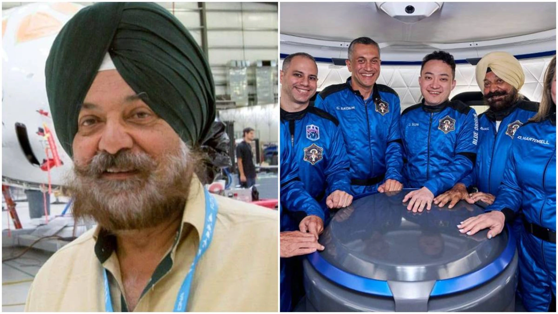 Who Is Arvinder Singh Bahal? The Agra-Born Adventurer Heading to Space with Blue Origin