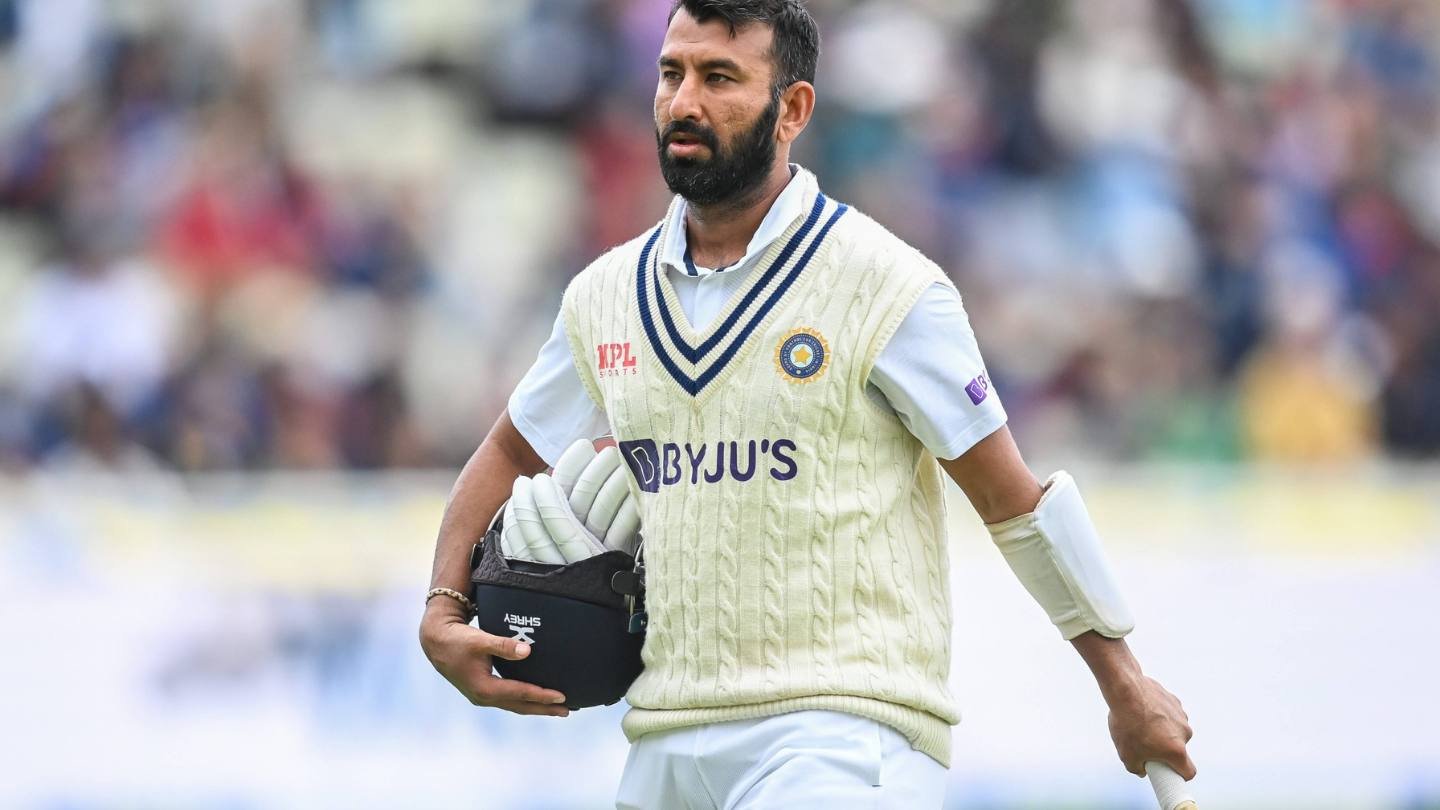 Cheteshwar Pujara’s Finest Test Knocks: From Bengaluru Debut To Grit At Brisbane