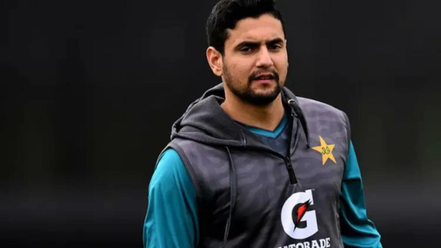 Haider Ali Arrested in England on Rape Charge During Pakistan Shaheens’ UK Tour