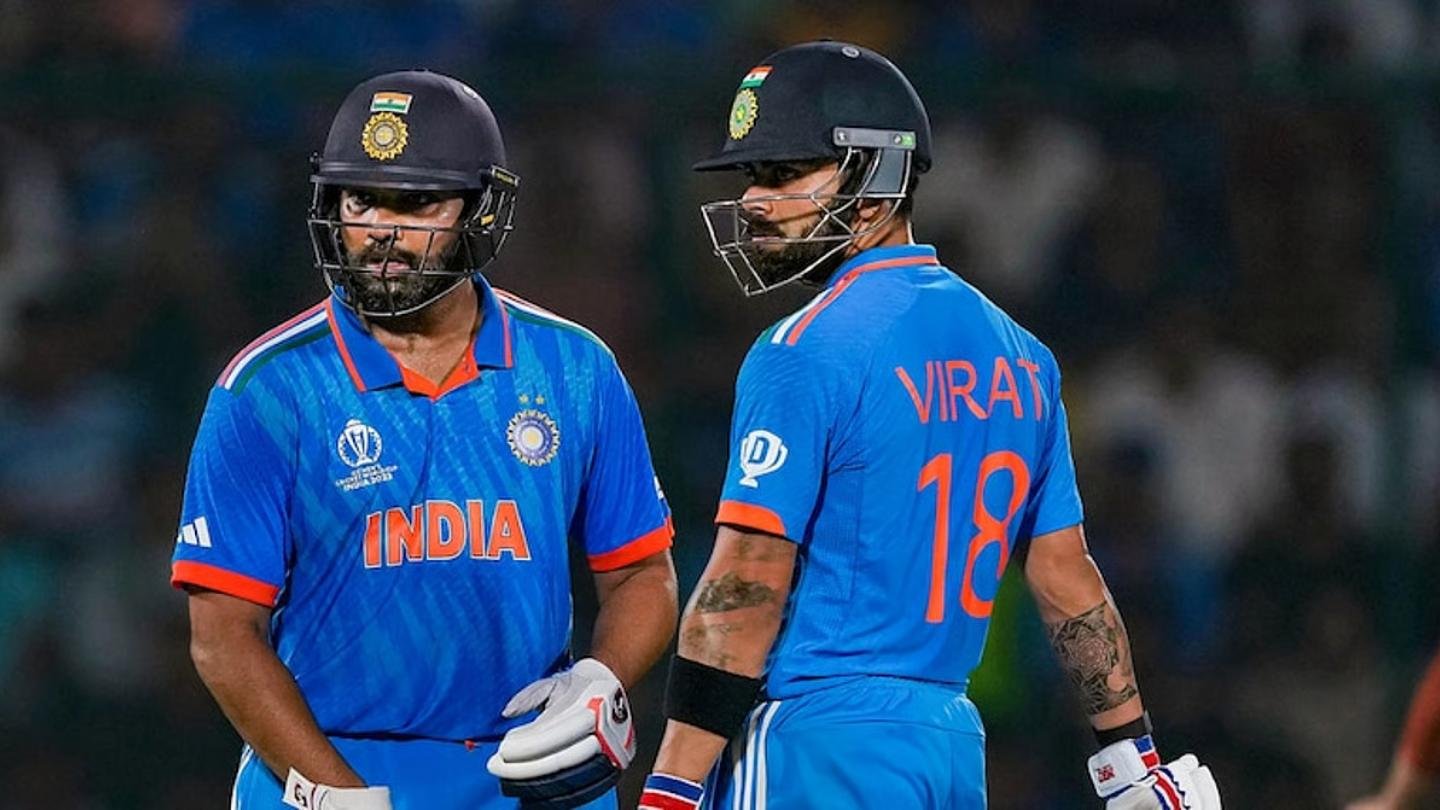 Rohit Sharma & Virat Kohli: Could the Australia ODIs Be Their Last Dance?