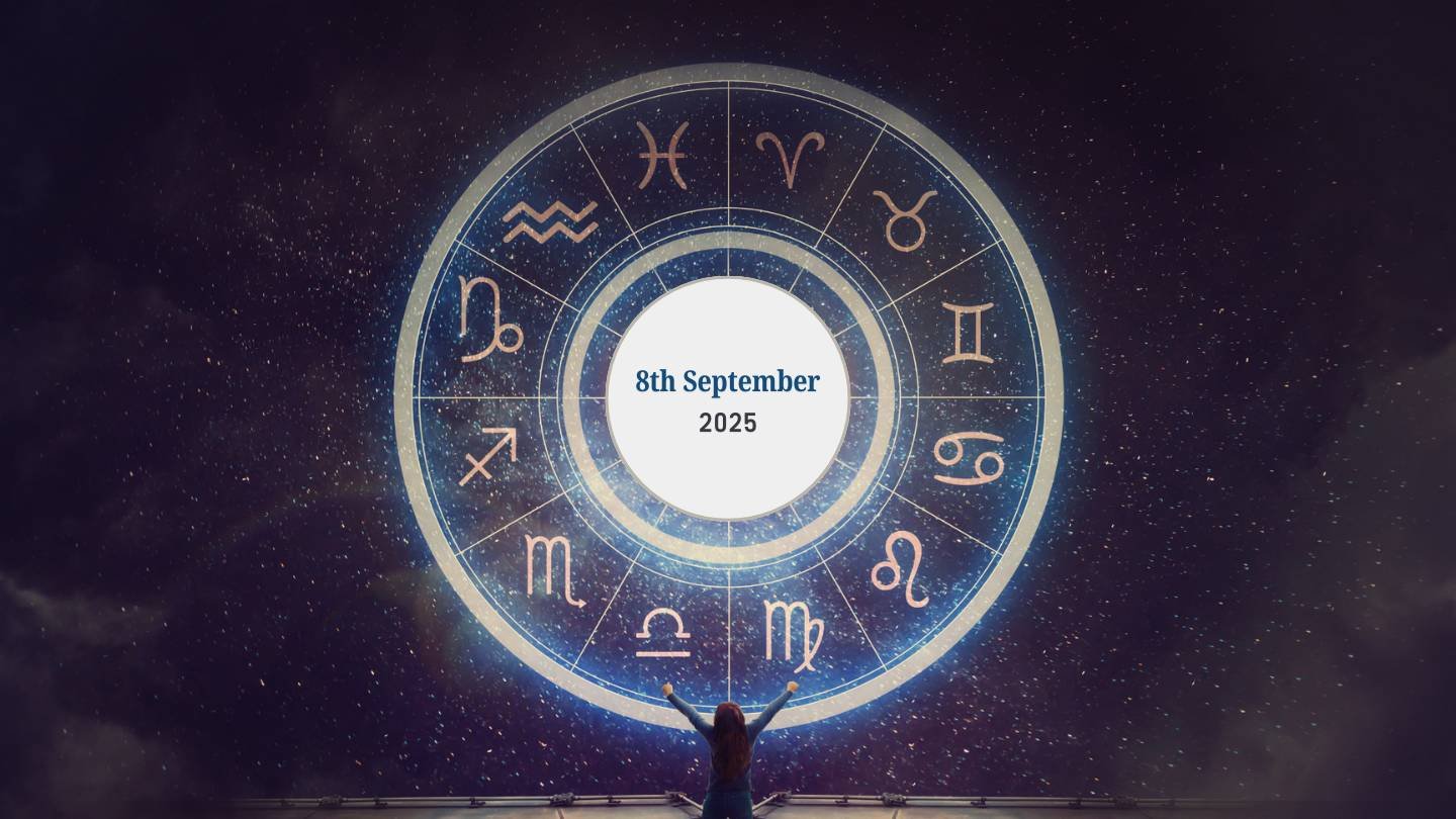 Horoscope Tomorrow, September 8, 2025: Love and Career Luck Awaits These Zodiac Signs