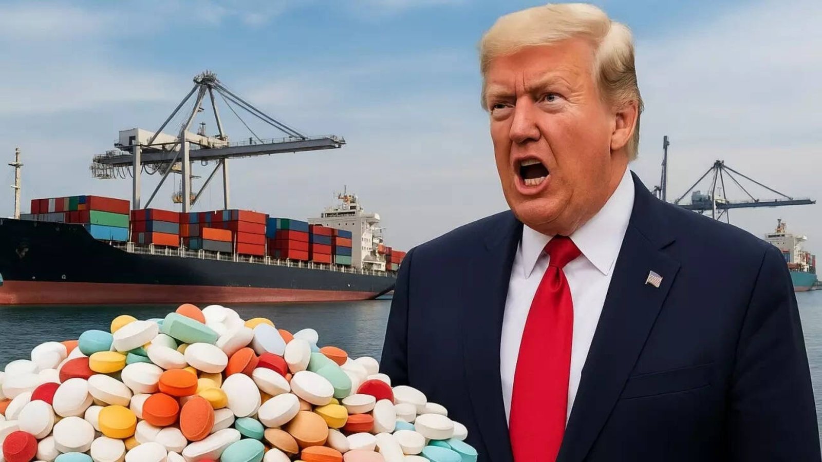 India Reacts to Trump’s Proposed 100% Tariffs on Drug Imports