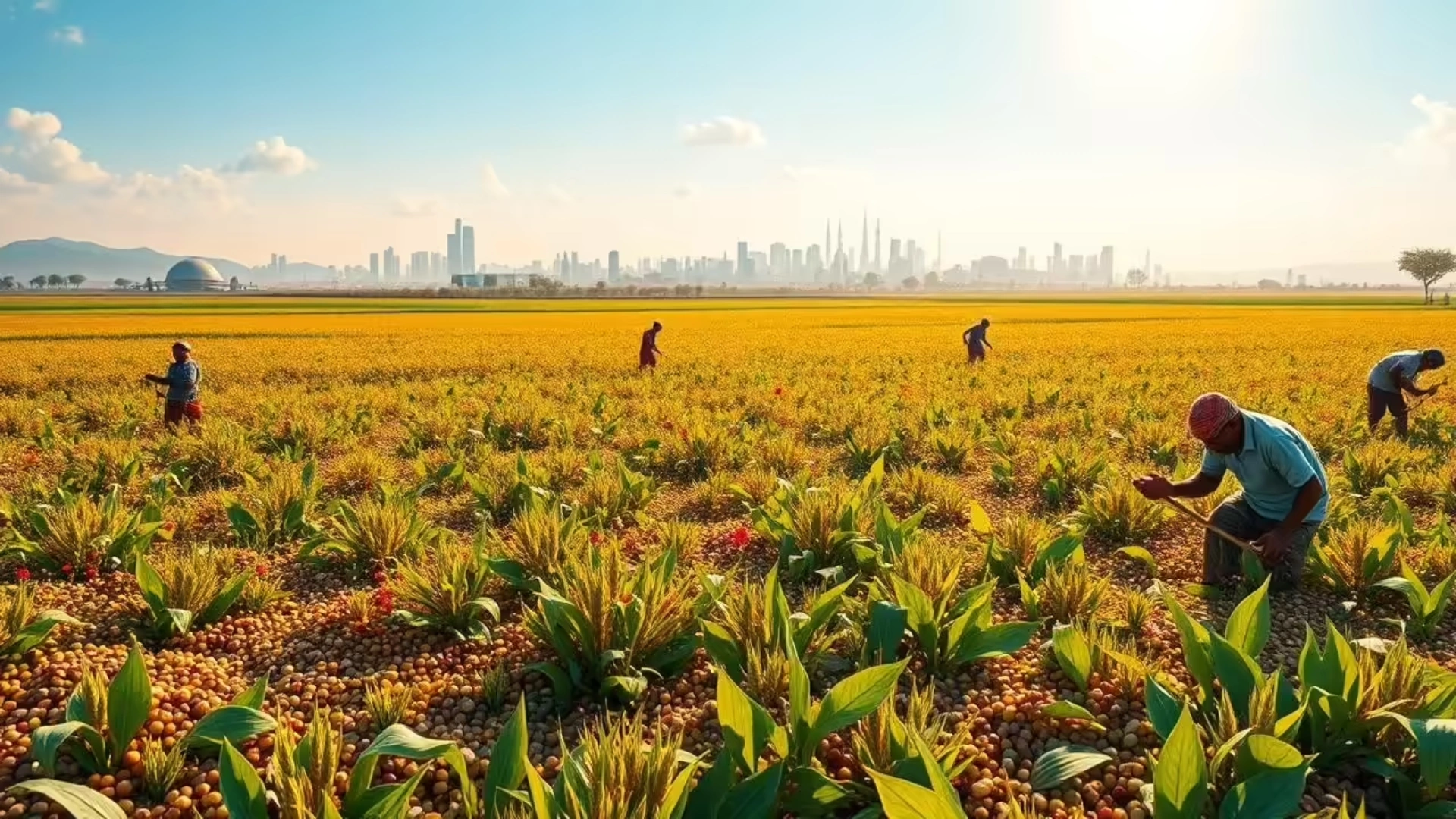 India Aims for Pulse Self-Sufficiency by 2030, Surplus Projected by 2047