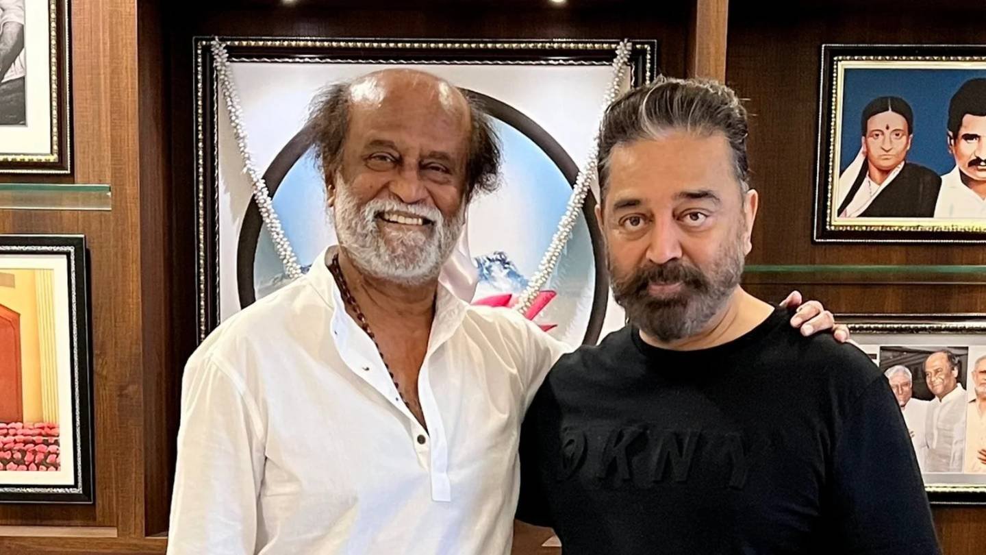 Kamal Haasan Confirms Film With Rajinikanth: “We Don’t Have Any Competition”
