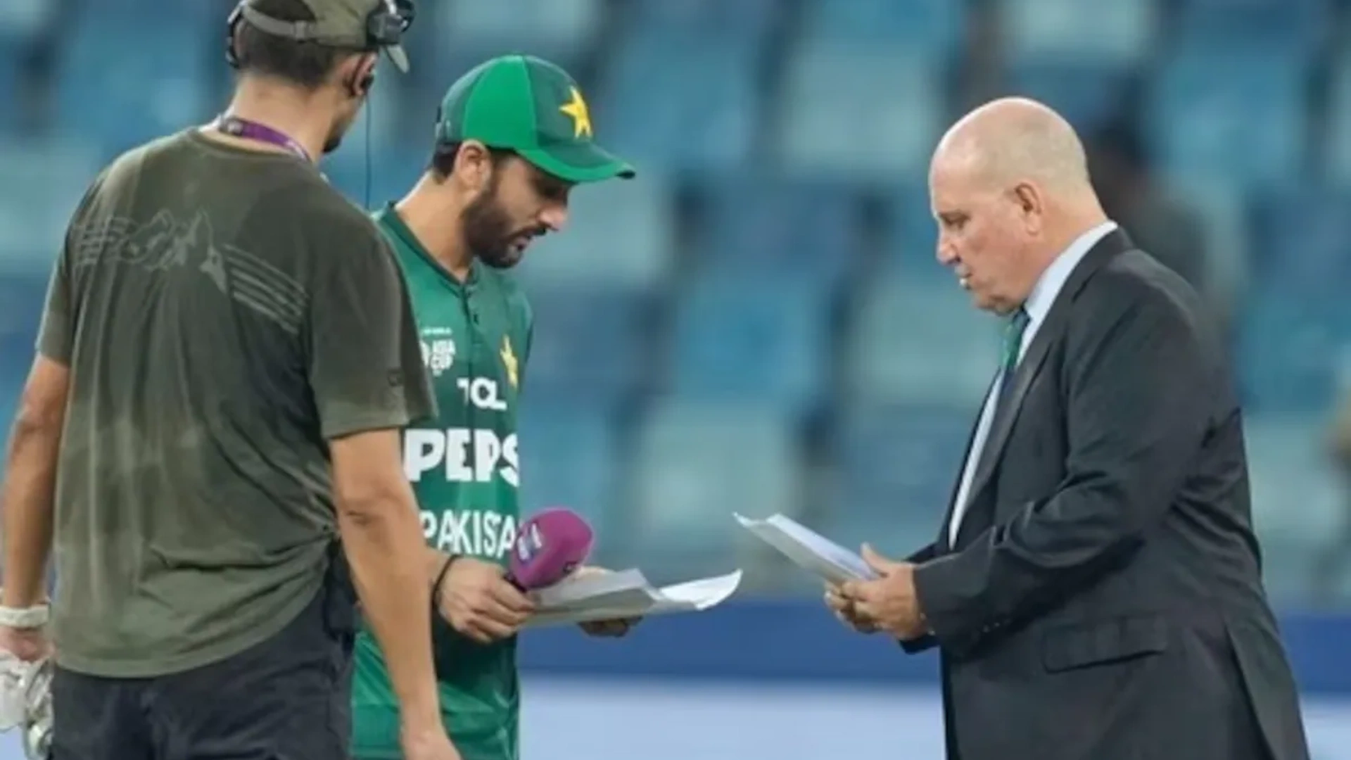 ICC holds PCB accountable for Andy Pycroft video recording violation