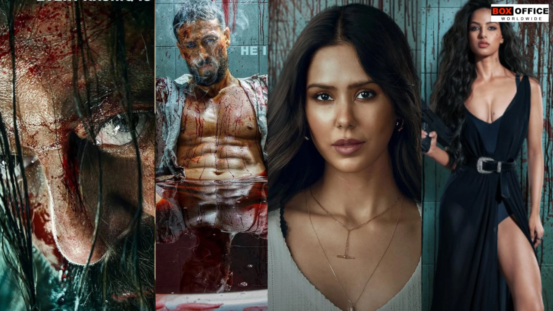 Tiger Shroff, Sonam Bajwa, & Harnaaz Sandhu Set the Stage for Baaghi 4’s Release