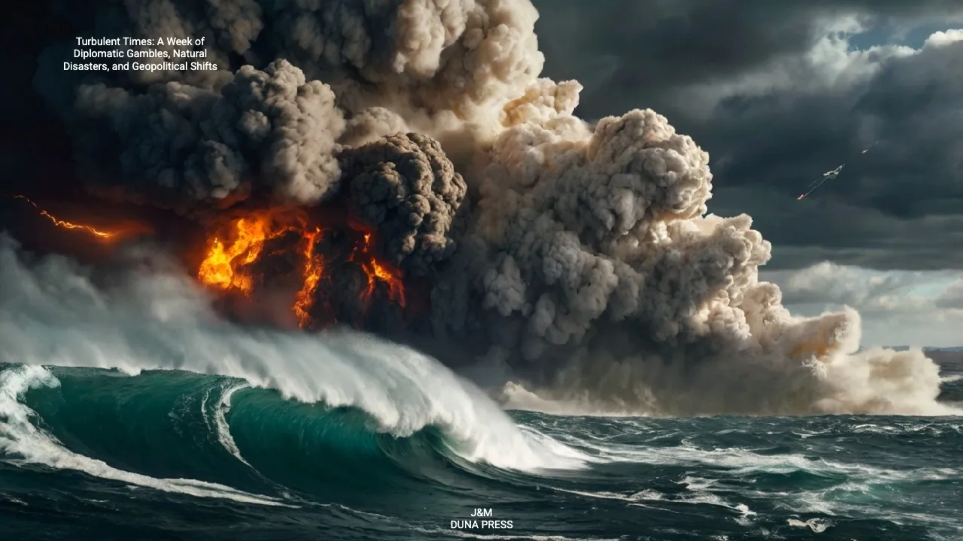 Global Disasters and Geopolitical Moves: A Week of Tragedy and Diplomacy