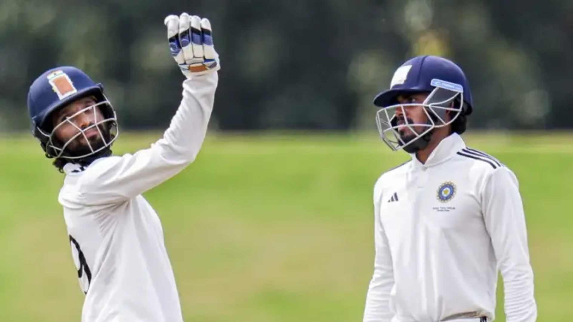 Yash Rathod’s Century Gives Central Zone Firm Hold in Game