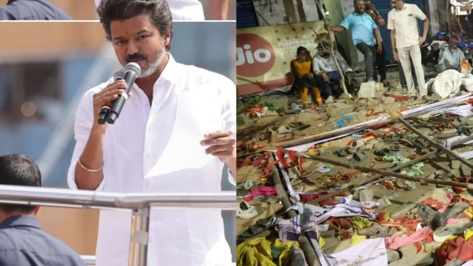Karur Stampede Death Toll Rises; Bomb Threat at Vijay’s Residence