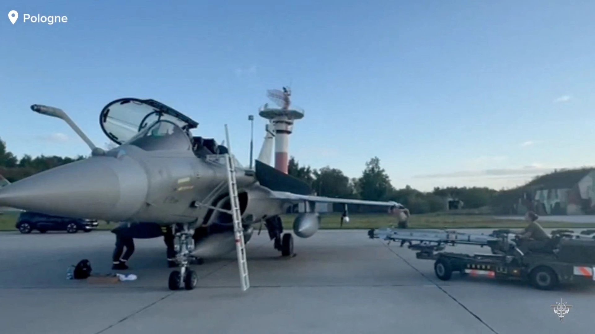 Poland Scrambles Jets as Drone Threat Closes Ukraine Border Airport