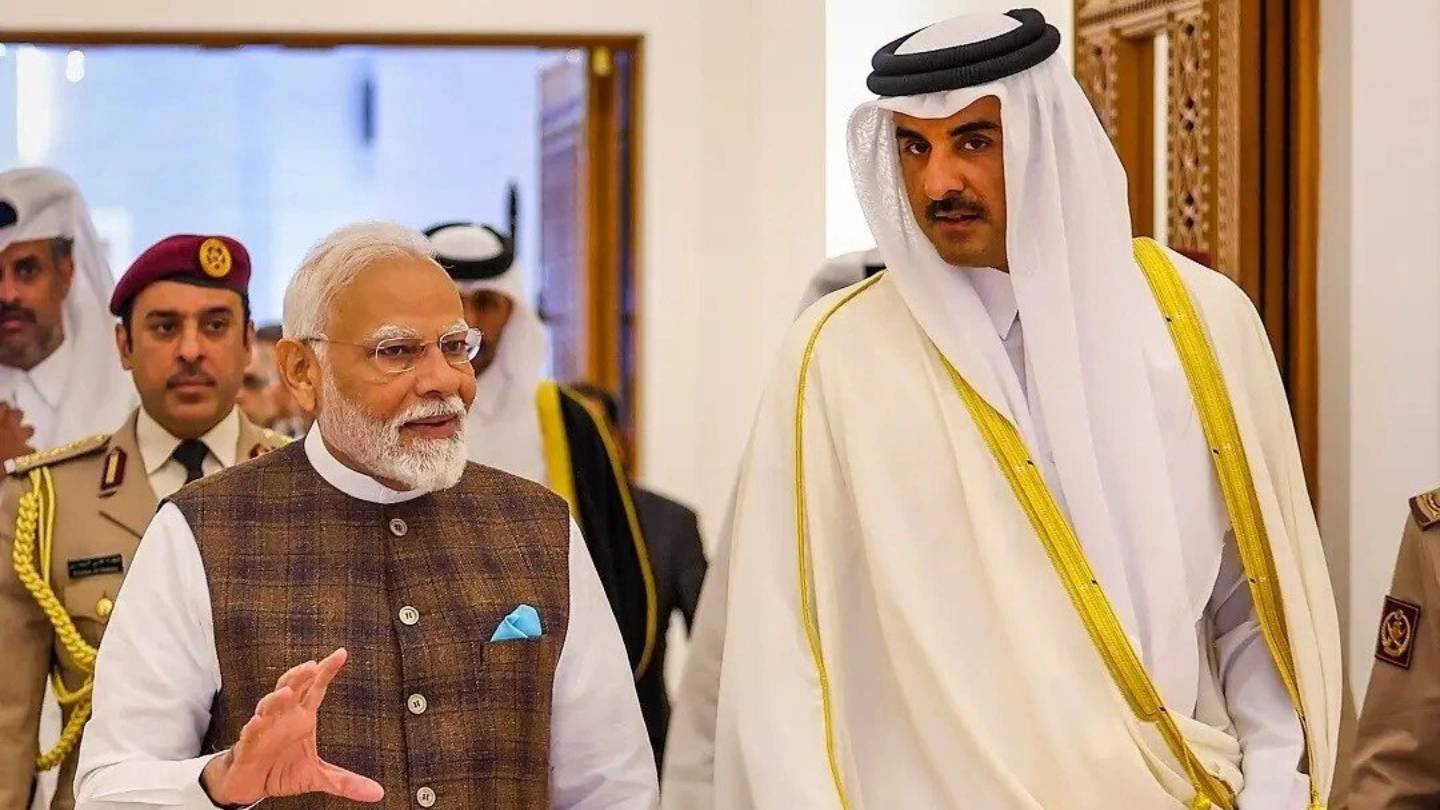 India condemns Israeli strikes on Doha after sovereignty violation: PM calls Qatar