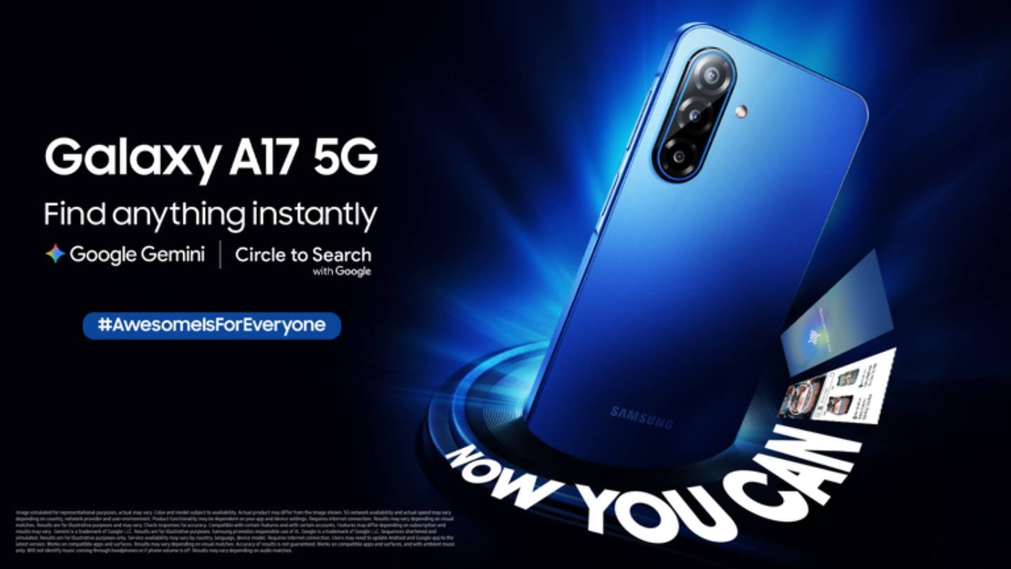 Samsung Galaxy A17 5G Launched in India: Price, Specs, and Launch Offers