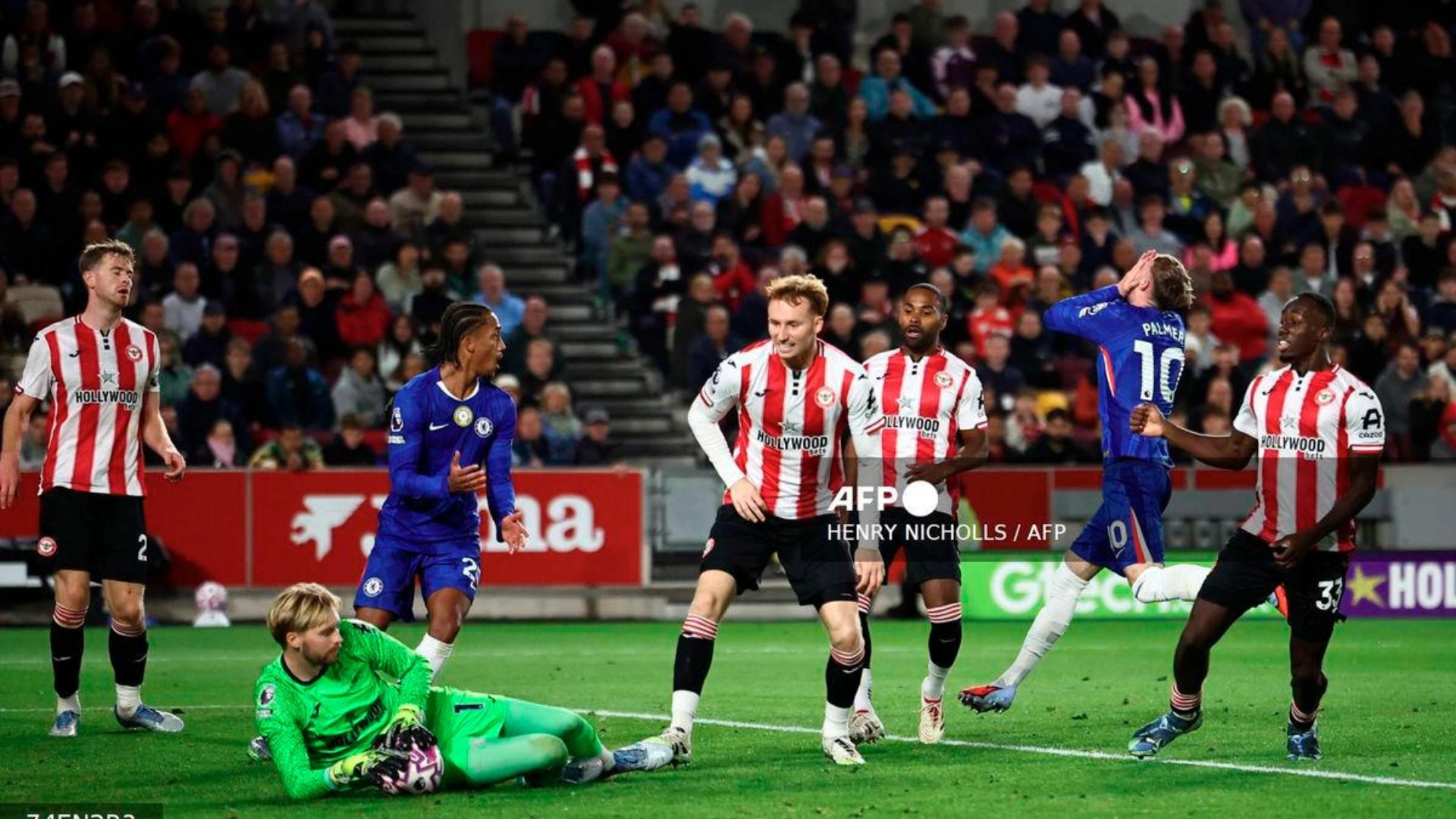 Brentford and Chelsea Draw 2-2: Premier League Thriller at Gtech Community Stadium
