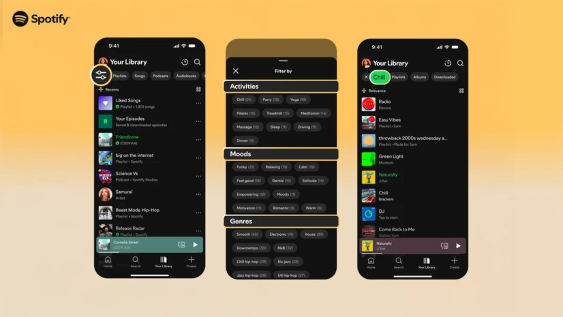 Spotify Update Brings New Playlist Tools, Smart Filters, and AI DJ Controls