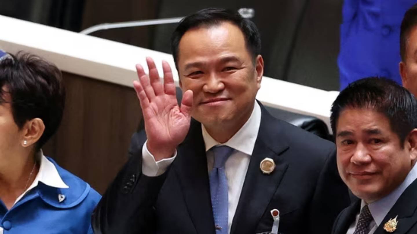 Thailand Elects Anutin Charnvirakul as New Prime Minister