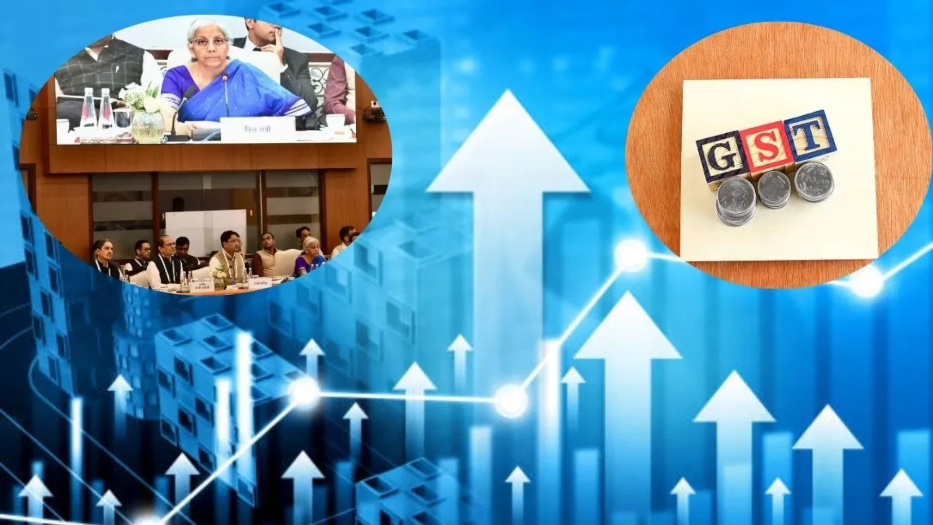 Indian Stock Markets Surge Following GST Reforms