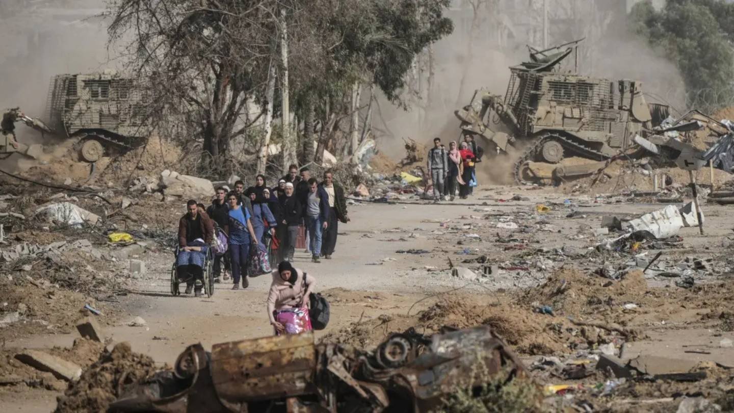 Israel Demolishes Second Gaza High-Rise as Military Operations Intensify