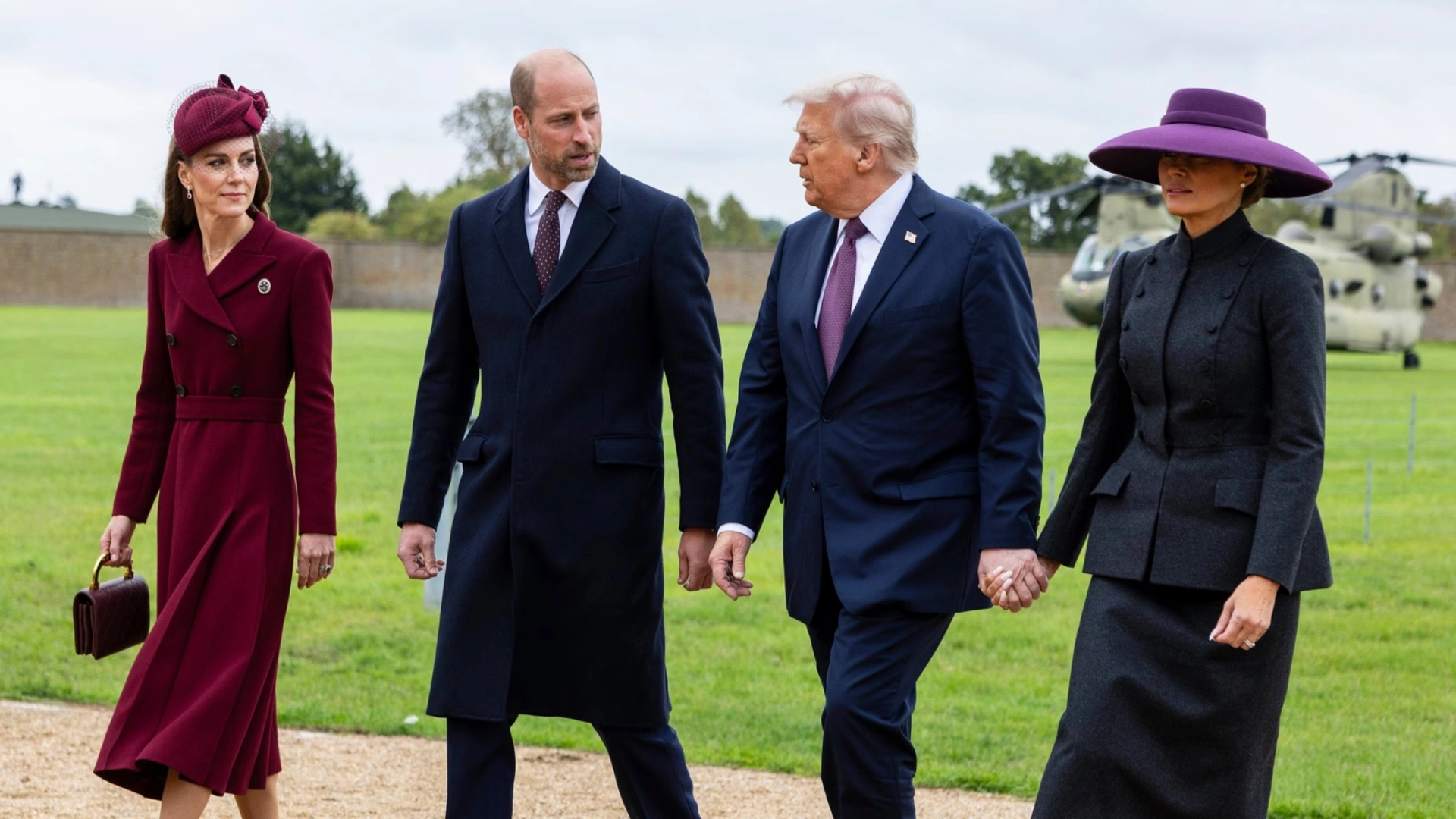 Trump compliment to Kate Middleton and Prince William’s joke: Intimate conversations revealed