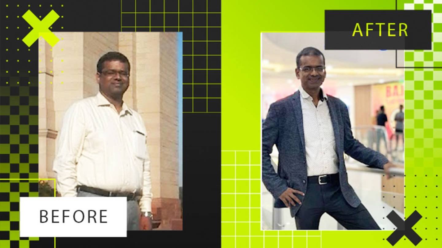 How a 51-Year-Old Neurologist Lost 30 Kg with Simple Lifestyle Changes