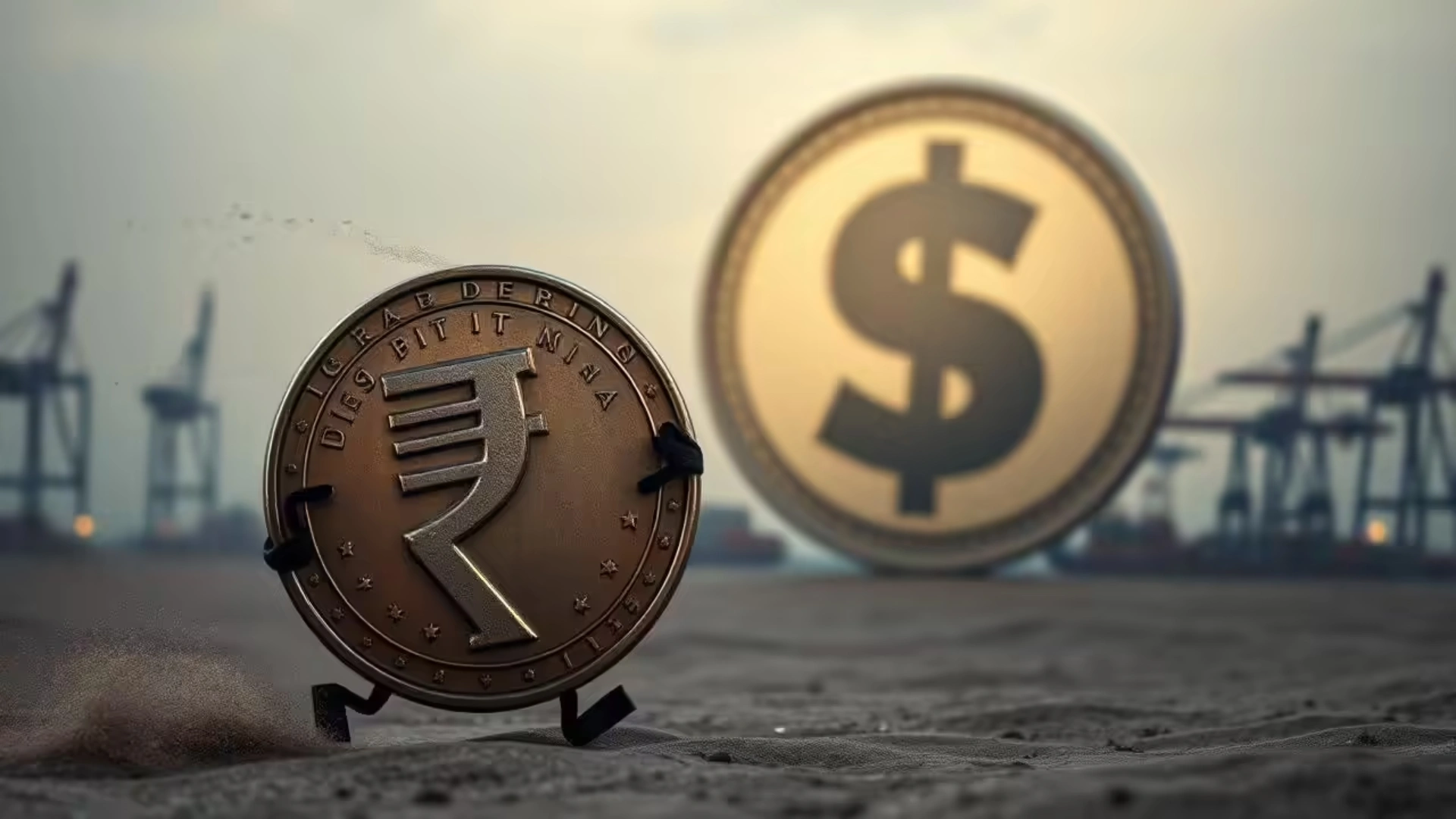 Rupee Plunges to Record Low Amid US Tariff Concerns