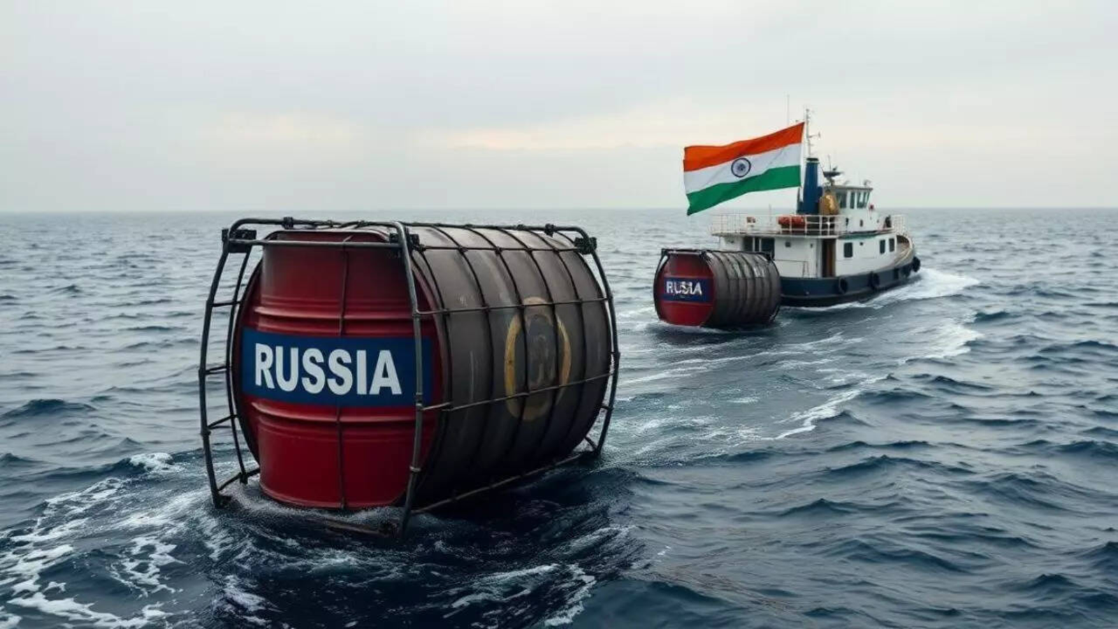 India’s Russian Oil Imports: A Geopolitical Flex or Economic Necessity?