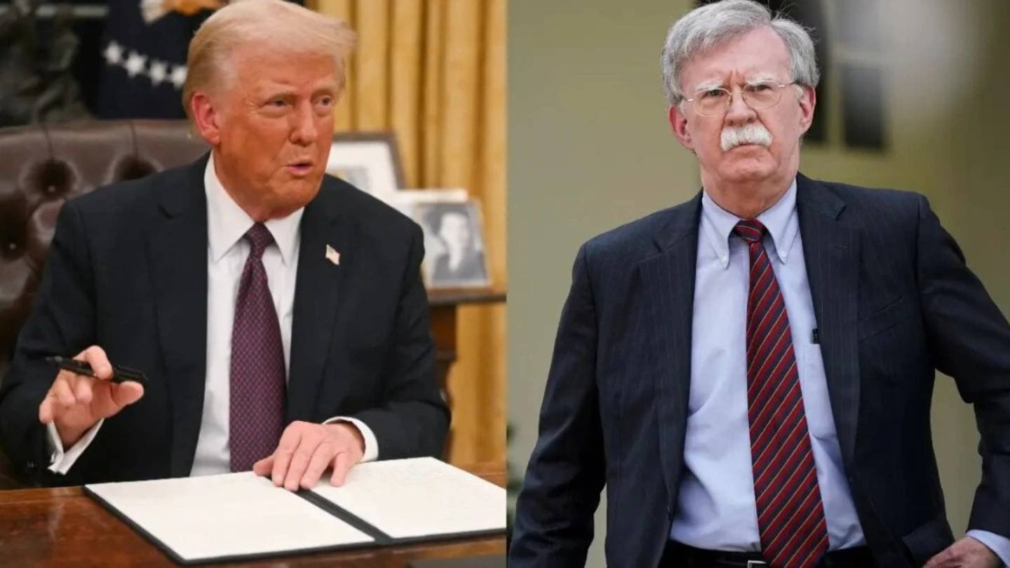 Ex-Trump Adviser John Bolton Slams Tariff Policy, Says It Helped Xi Reset the East