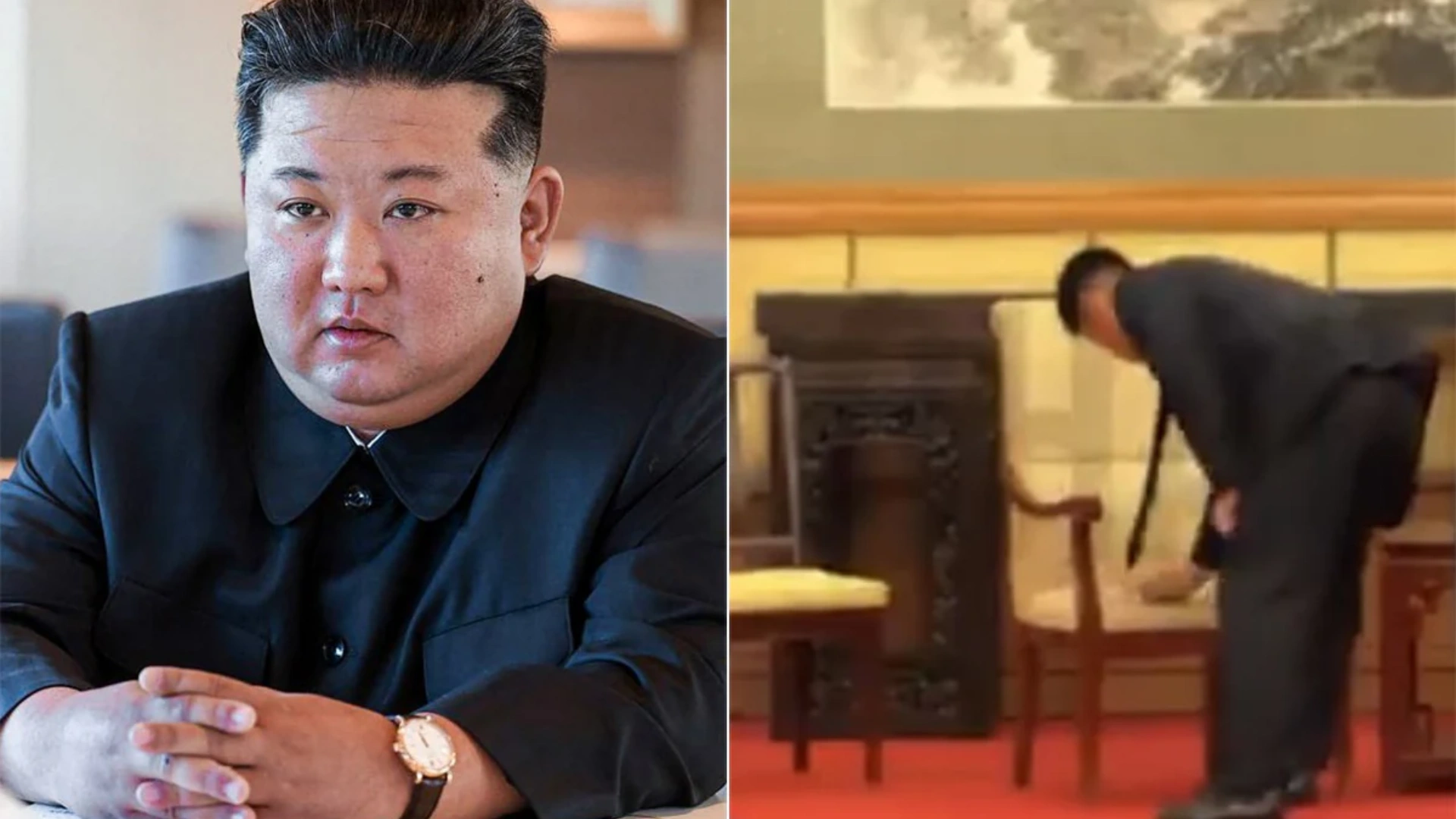 Kim Jong Un’s Staff Cleans Every Trace After Meeting with Putin
