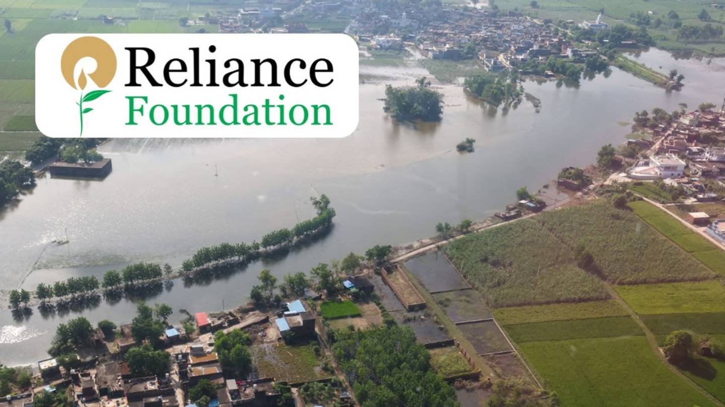 Reliance family announces relief plan for flood-stricken Punjab.