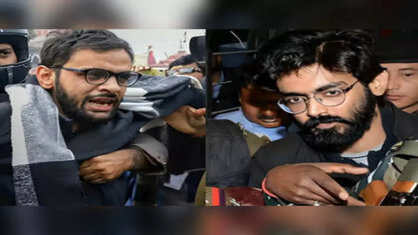 Sharjeel Imam, Umar Khalid bail plea hearing in Delhi riots case