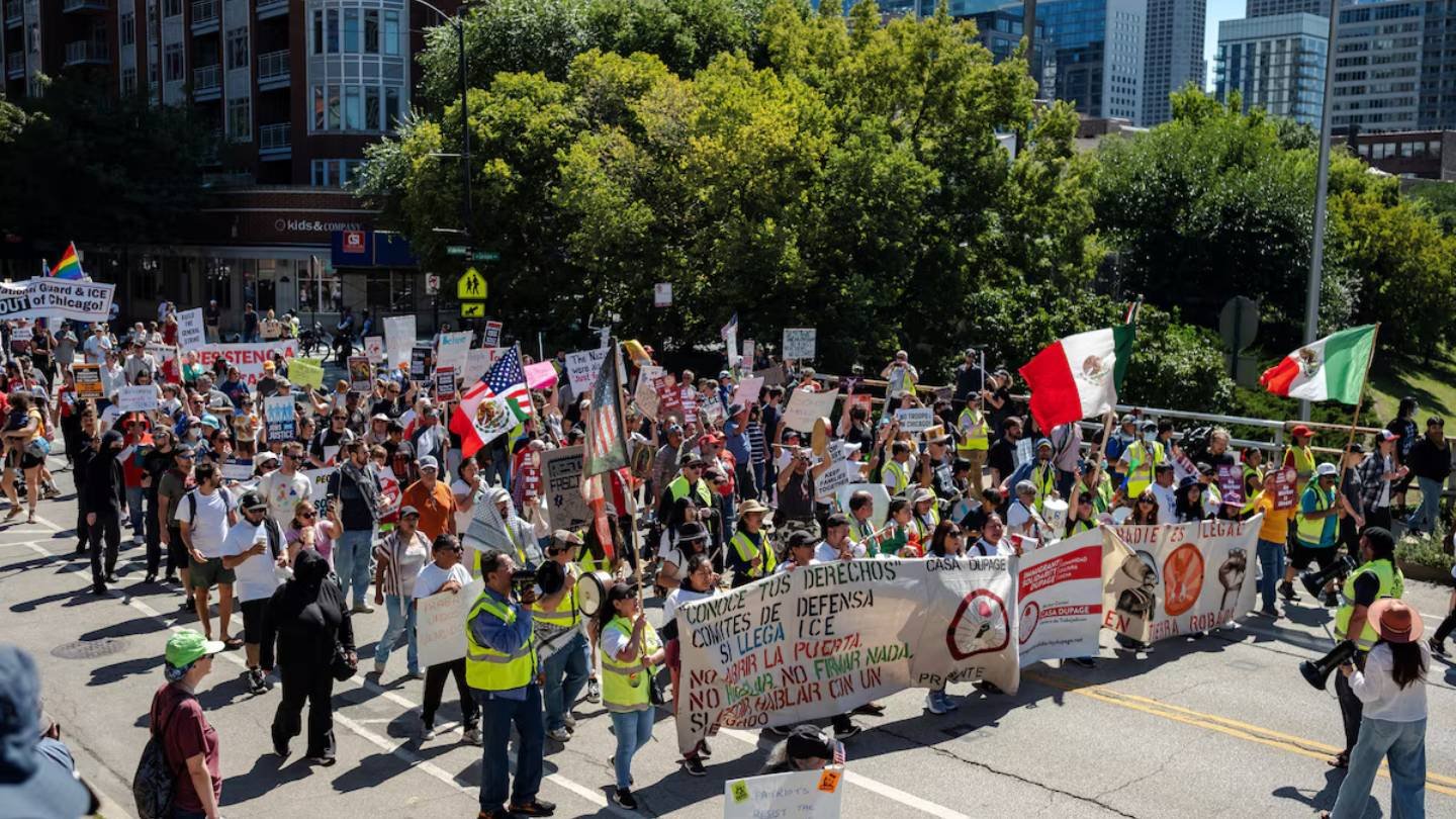 Fear and Uncertainty Grip Chicago Schools Amid ICE Raids and Guard Threats
