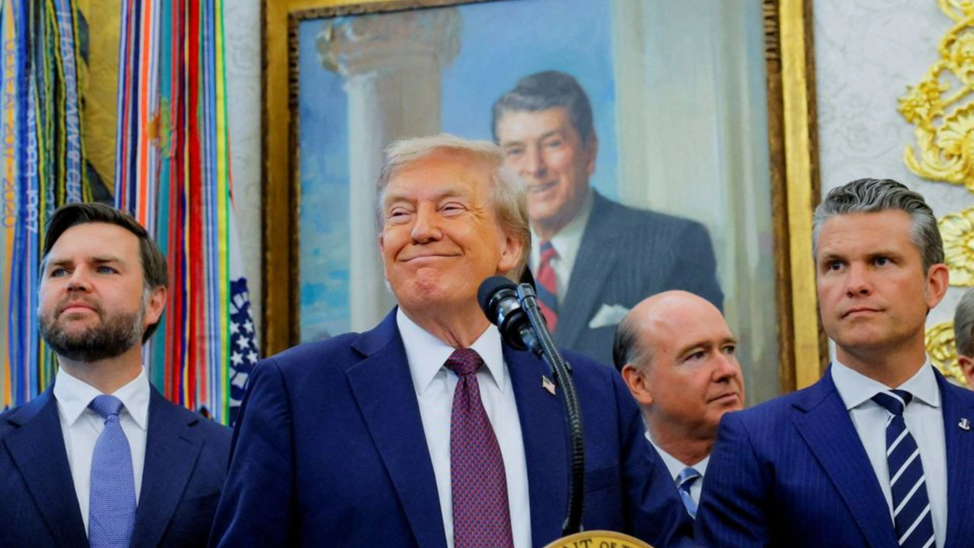 Trump Says US Space Command Will Move to Alabama, Reversing Biden-Era Decision