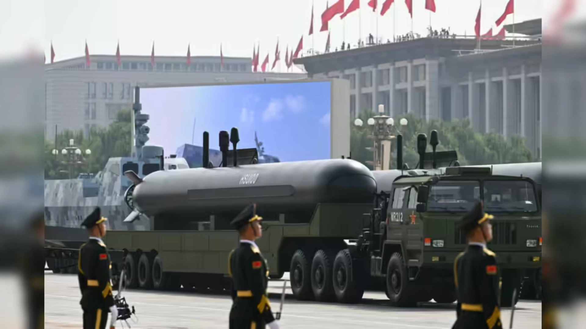 Inside China’s Victory Day Parade: From Hypersonic Missiles to Underwater Drones