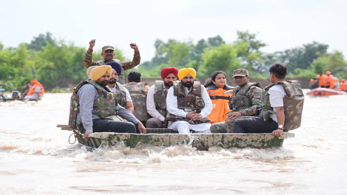 Punjab Flood Crisis Deepens: Death Toll Reaches 46, Massive Crop Losses Reported