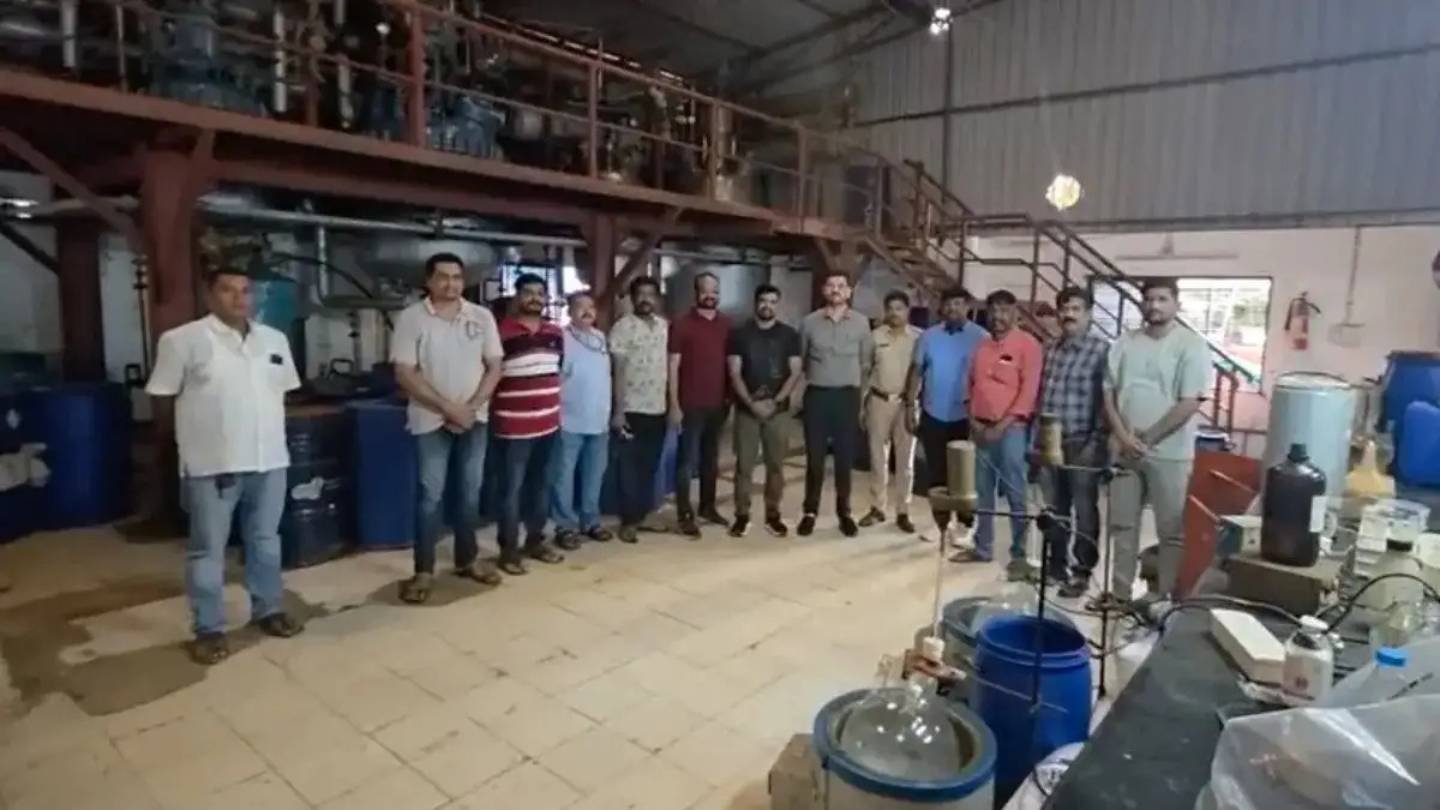 Massive ₹12,000 Crore Drug Manufacturing Operation Exposed in Telangana