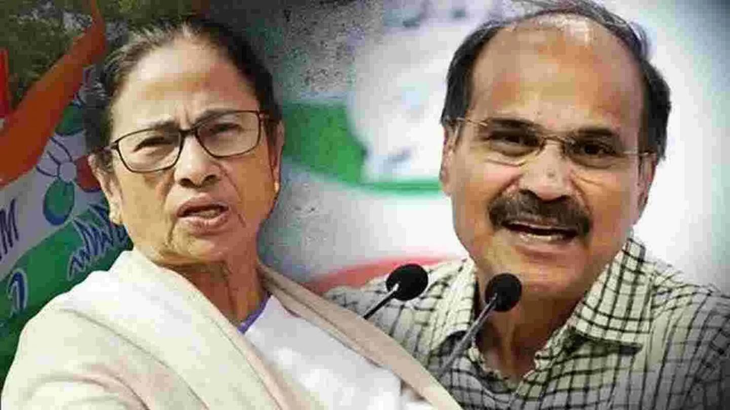 Adhir Ranjan Attacks Mamata Banerjee Over Skipping Voter Adhikar Yatra, TMC Hits Back