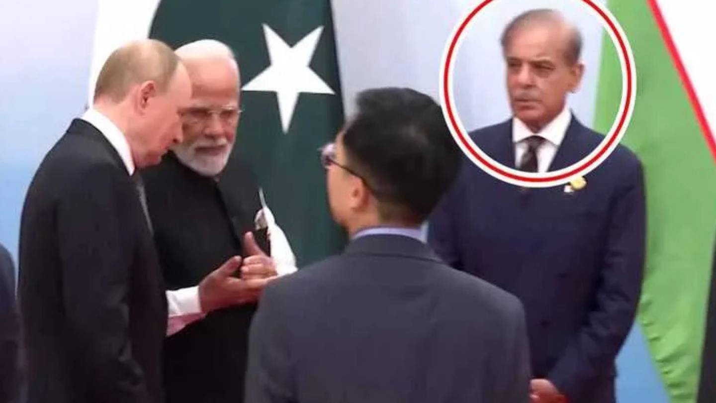 SCO Summit: Modi, Putin Exchange Warmth as Pakistan’s Shehbaz Sharif Left on Sidelines