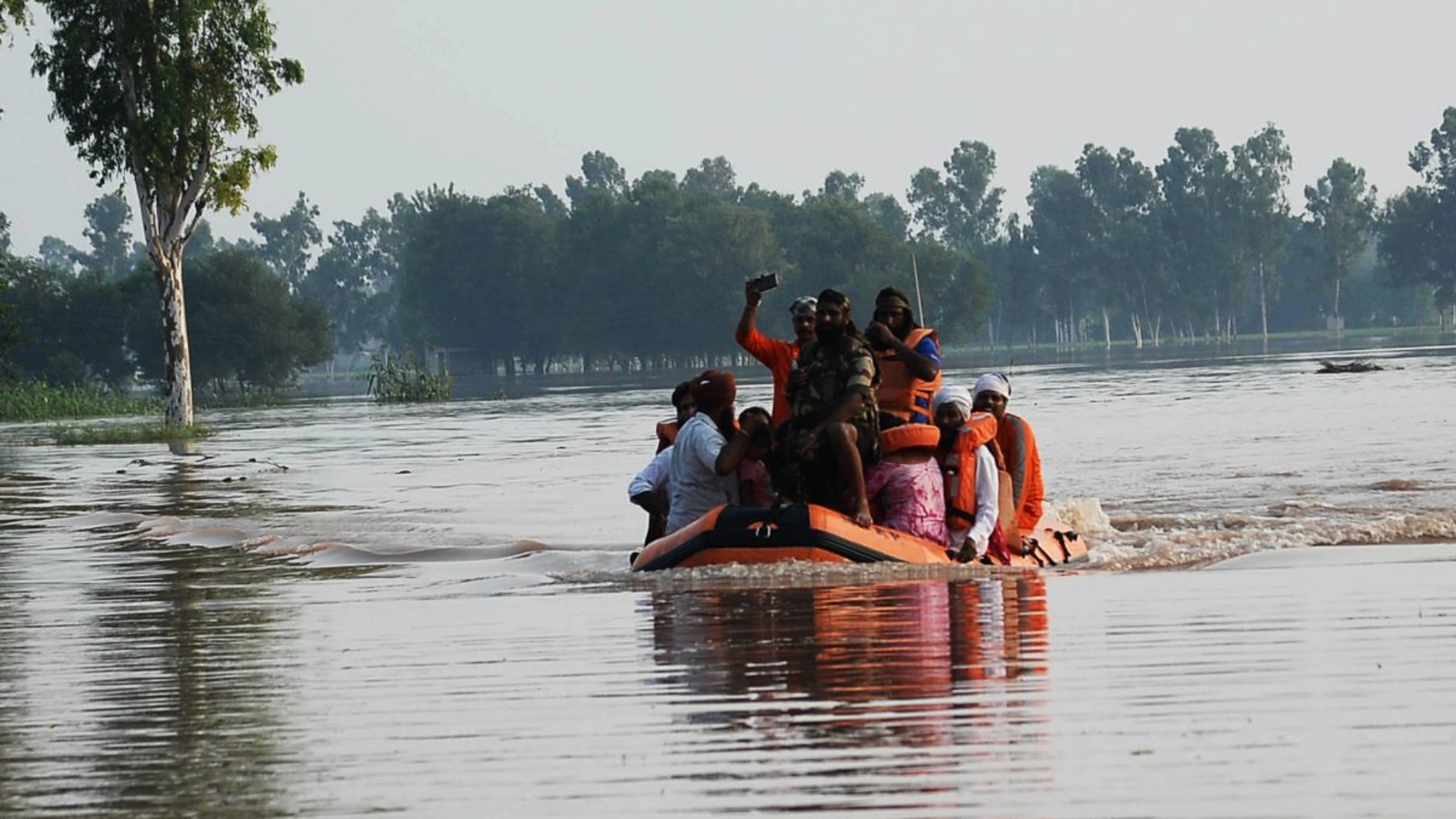 Punjab Floods: Rainfall Expected to Subside Starting Sept 4, Says IMD
