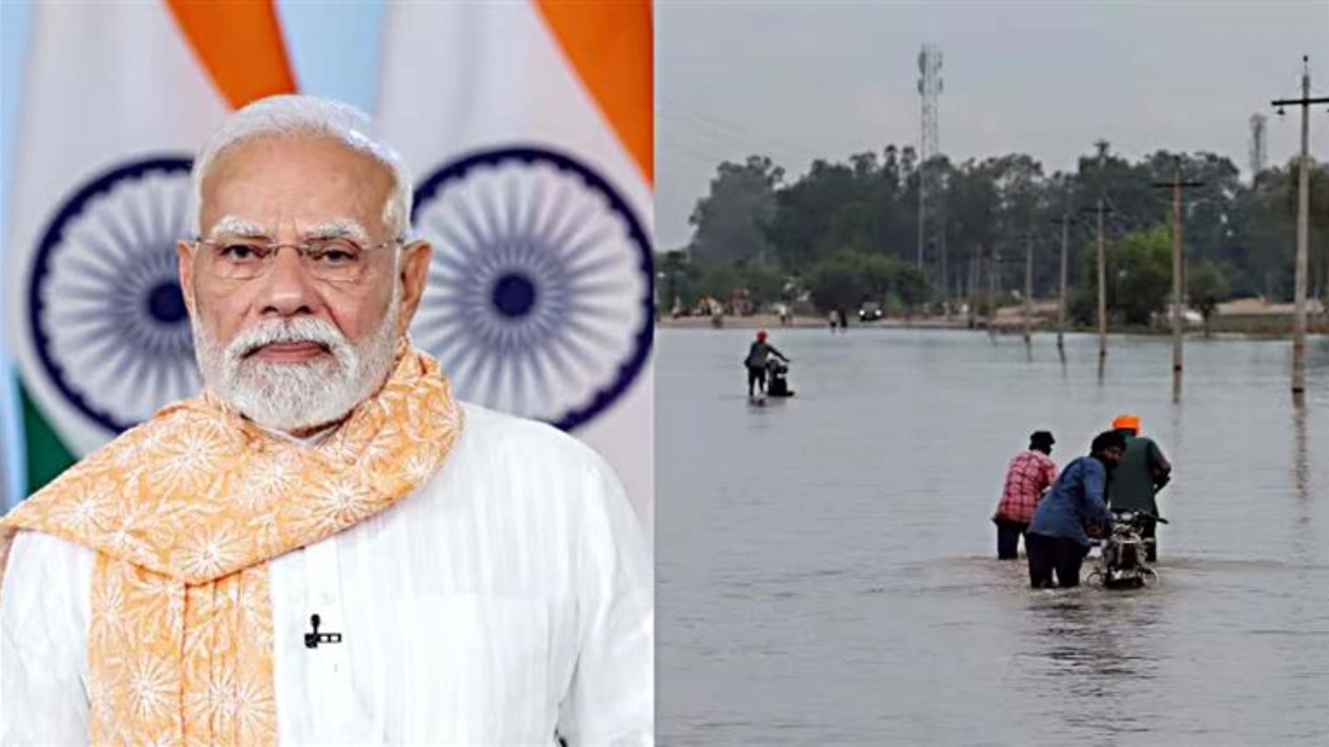 PM Modi To Visit Himachal, Punjab Today To Review Flood Situation
