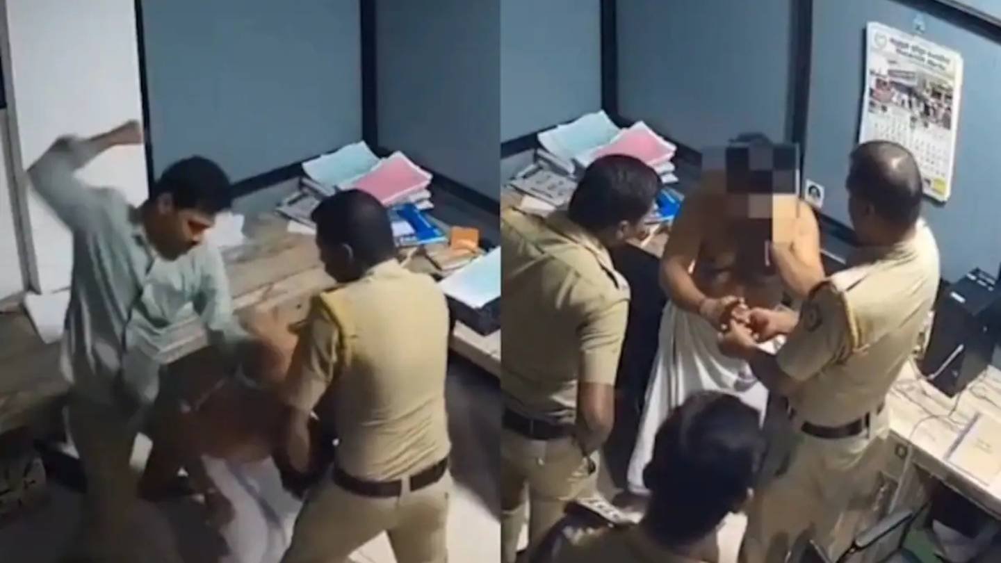 Police Brutality Exposed: CCTV Shows Kerala Officers Assaulting Restaurant Staff