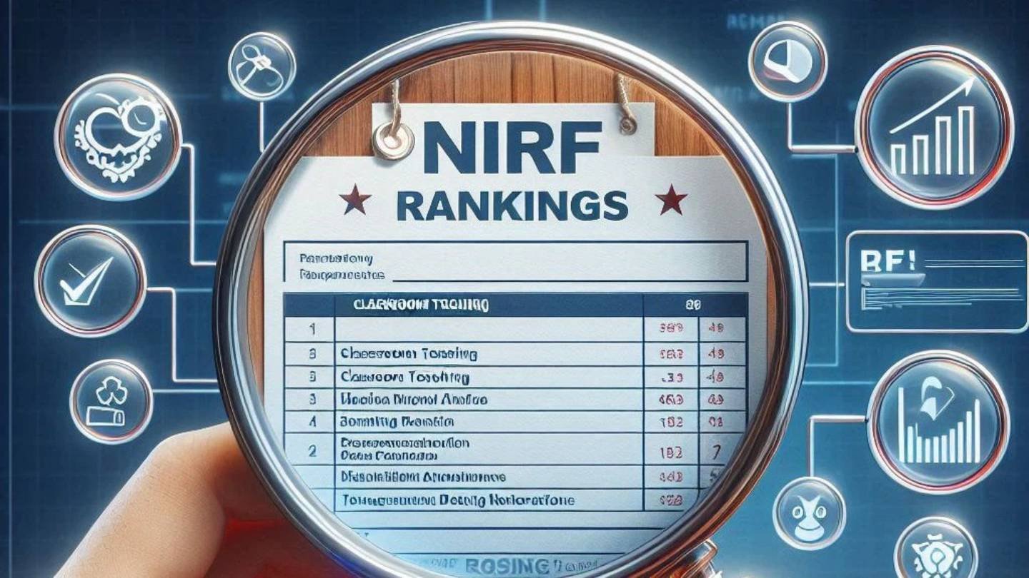 NIRF 2025 Rankings Reveal India’s Top 20 Research Powerhouses