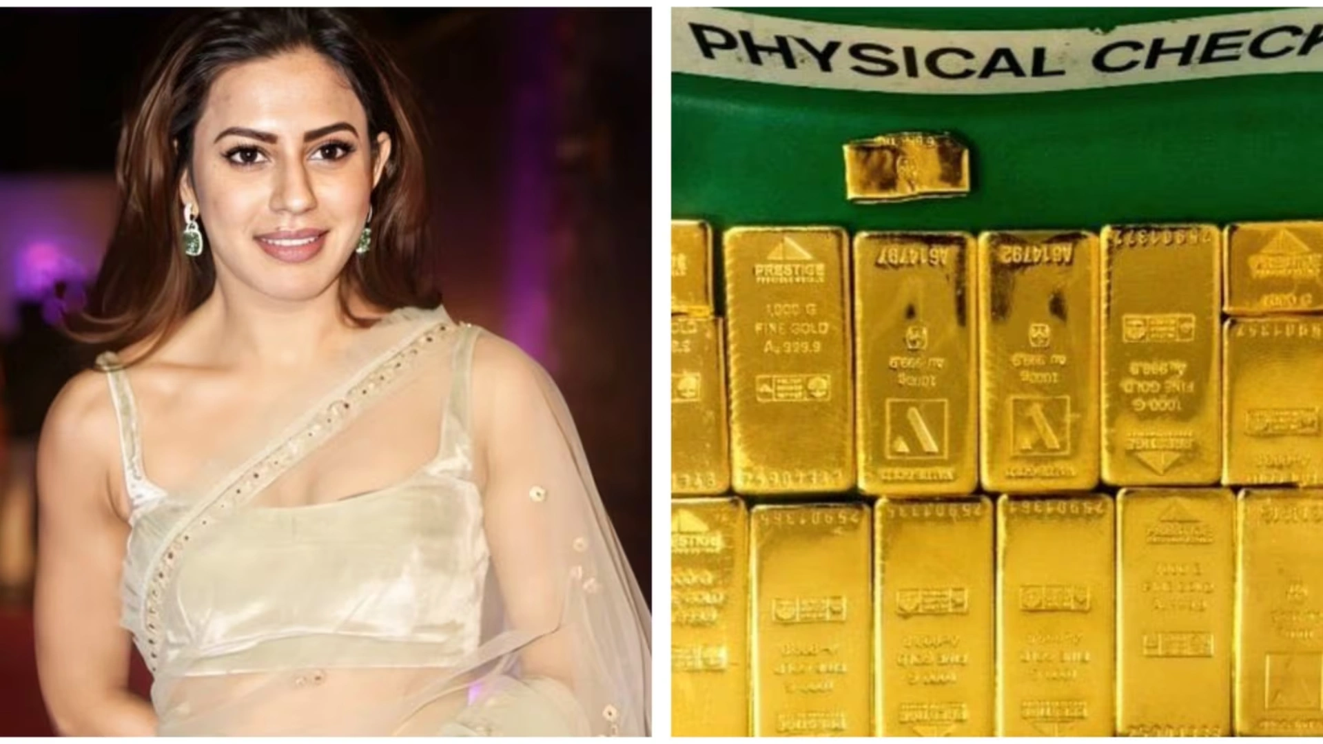 Gold Smuggling Case: Actress Ranya Rao Slapped with ₹102 Crore Penalty by DRI