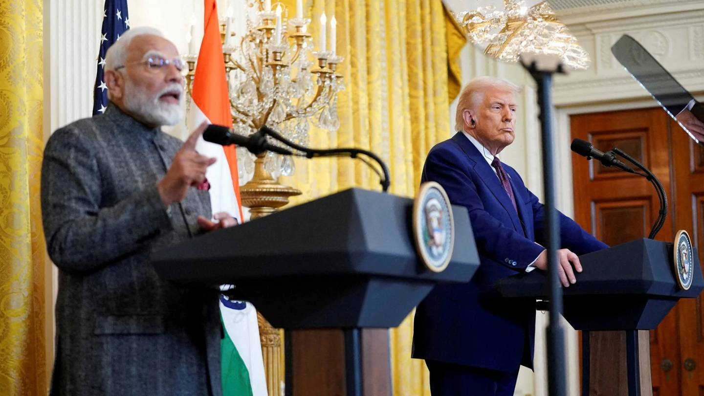 Trump Backs Down on India Trade Threats as Diplomatic Relations Warm